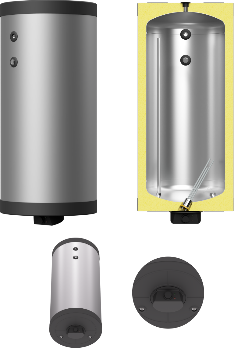 Termoelétricos: Vertical solo e Multi-Instalação