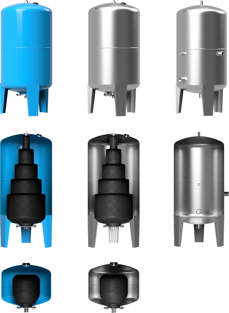 AFS | Vasos de expansão para Água Fria Potável